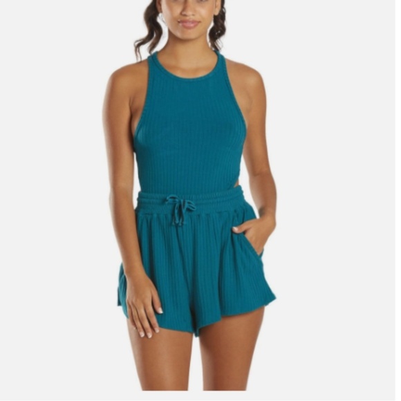 New Free People Movement Blissed Out Romper Size XS MSRP: $78